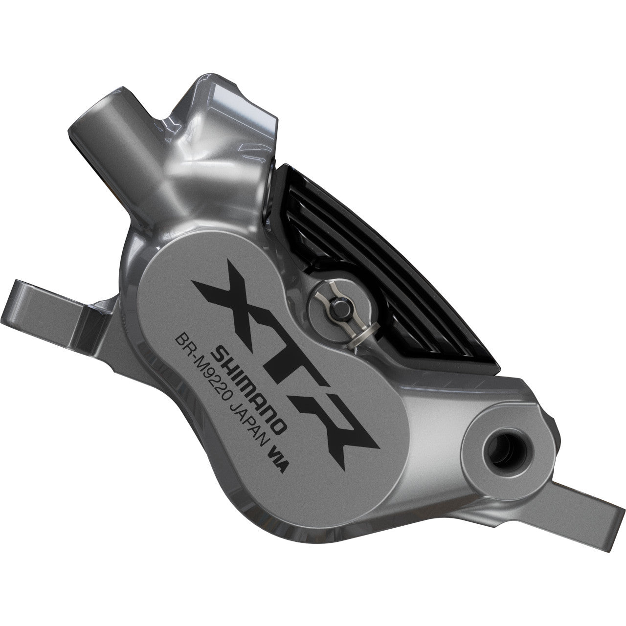 SHIMANO BR-M9220 Front Disc Brake XTR Trail BL-M9220 Right Lever w/Metal Pad w/Fin